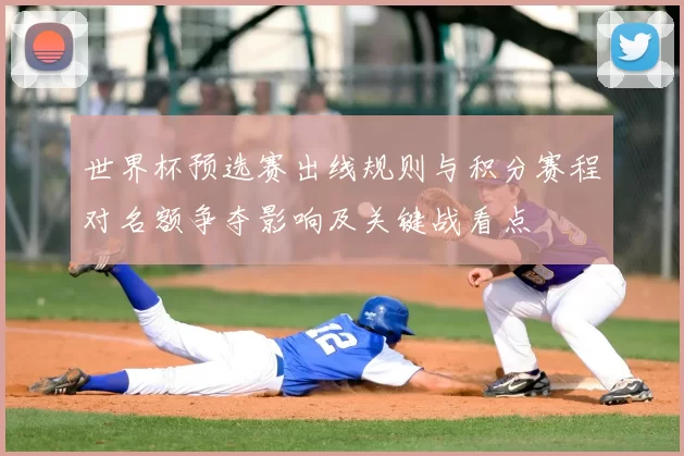 世界杯预选赛出线规则与积分赛程对名额争夺影响及关键战看点